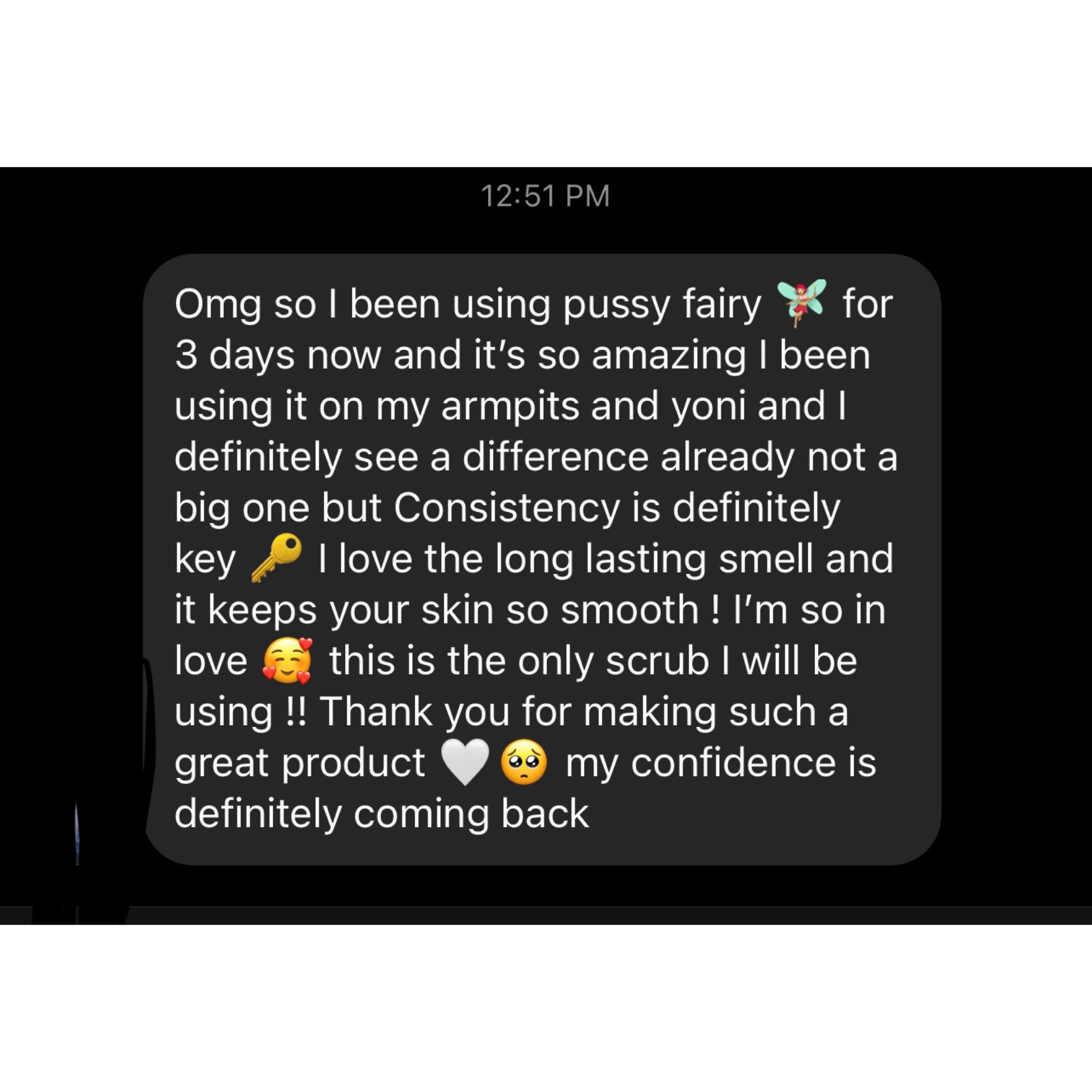 Pussy Fairy Intimate Scrub