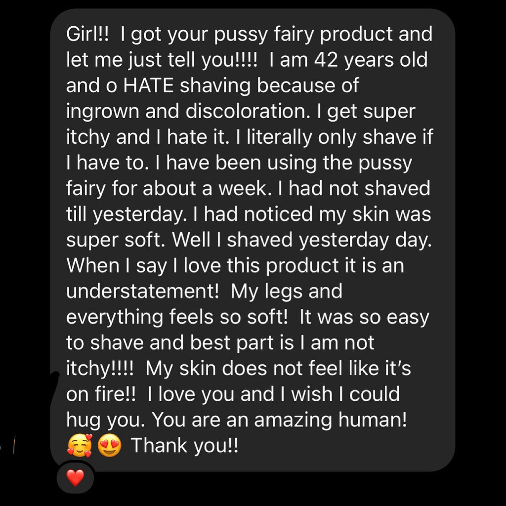 Pussy Fairy Intimate Scrub