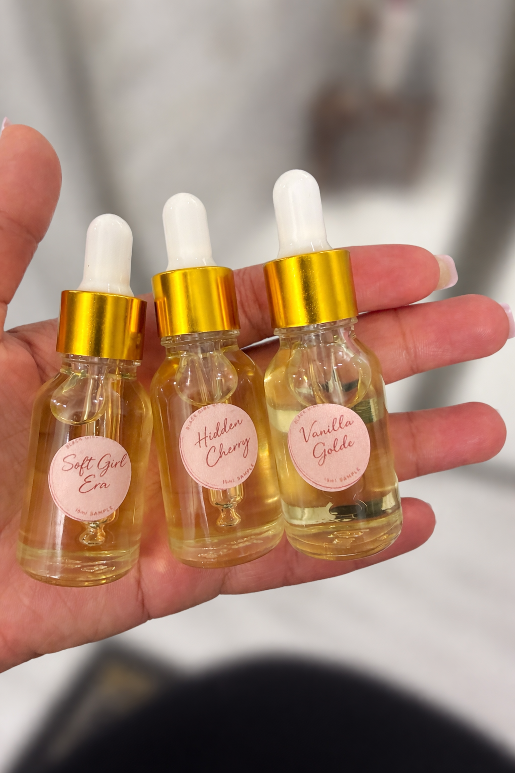 Girl Luxe Discovery Set