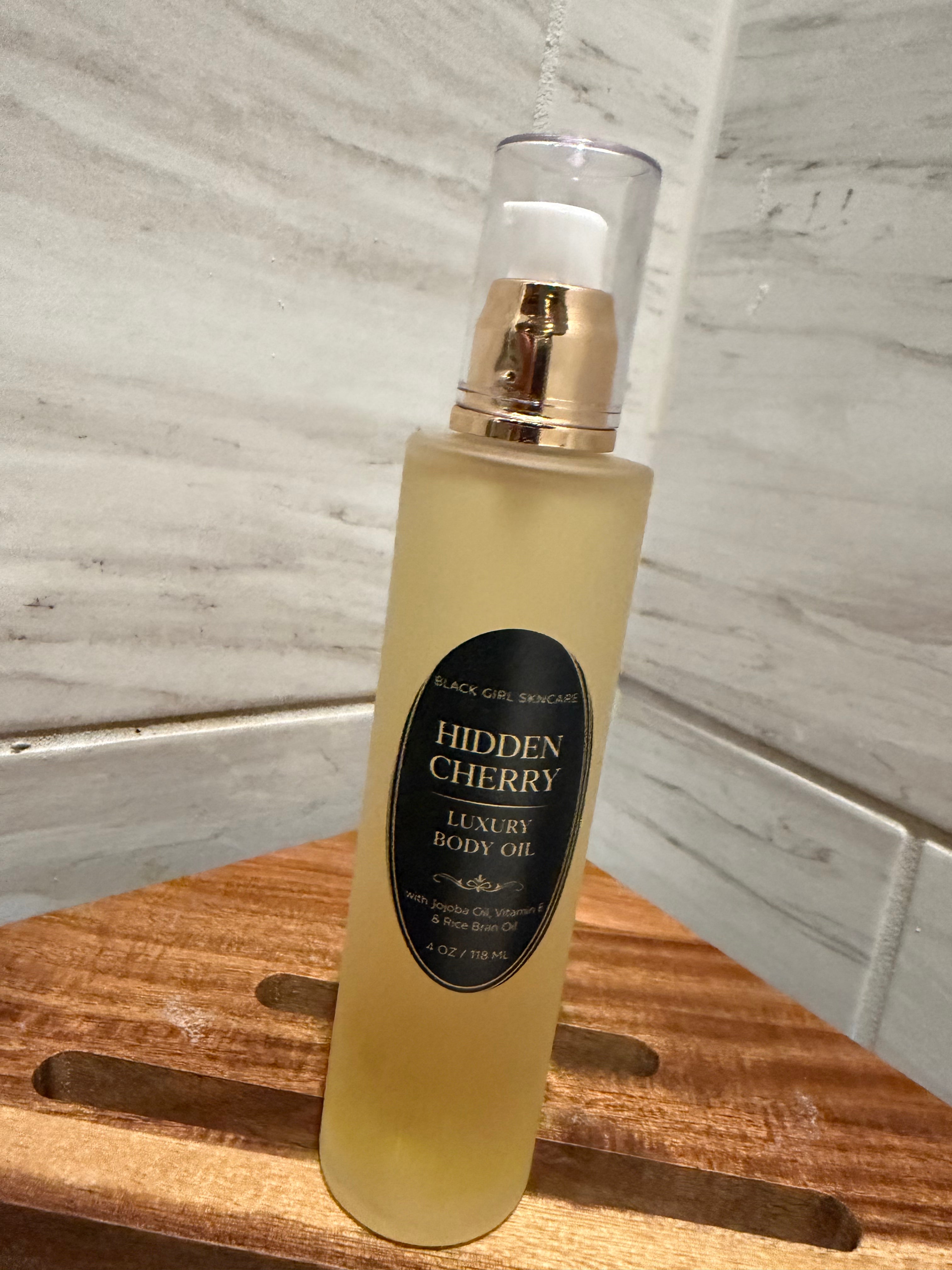 Hidden Cherry Luxury Body Oil