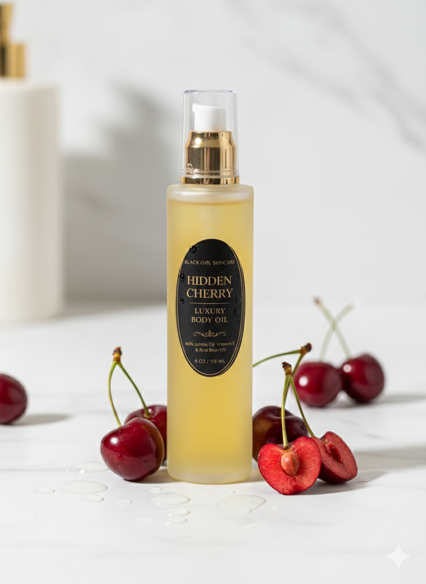 Hidden Cherry Luxury Body Oil