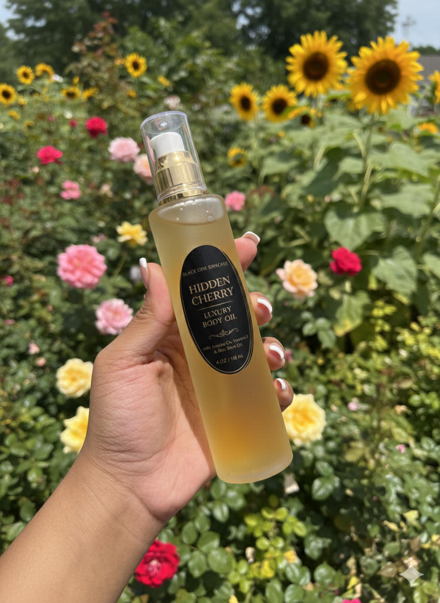 Hidden Cherry Luxury Body Oil