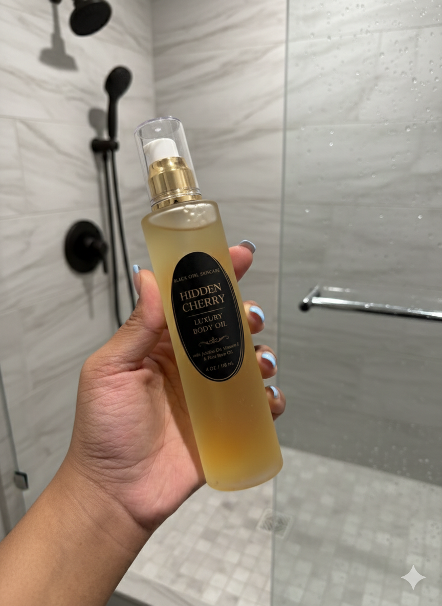 Hidden Cherry Luxury Body Oil