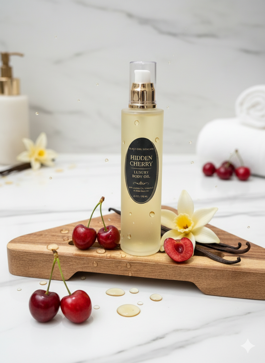 Hidden Cherry Luxury Body Oil