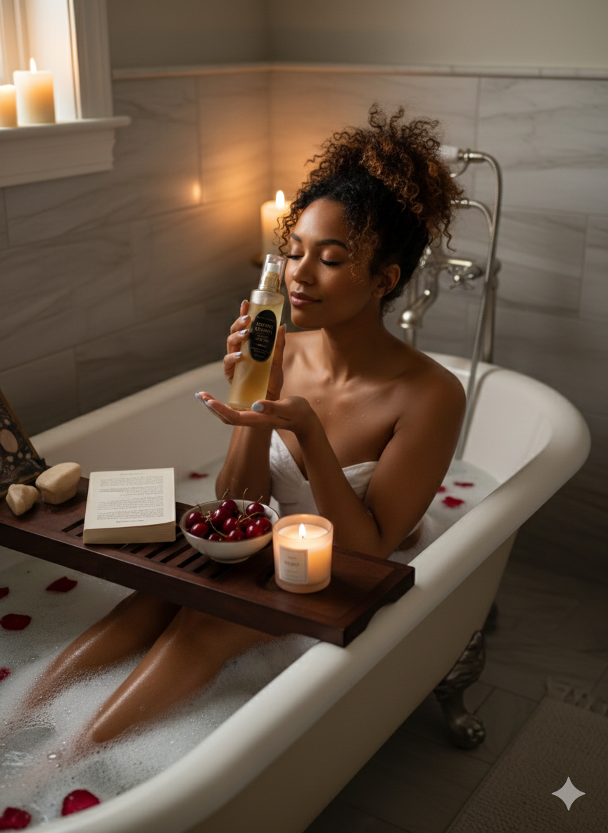 Hidden Cherry Luxury Body Oil