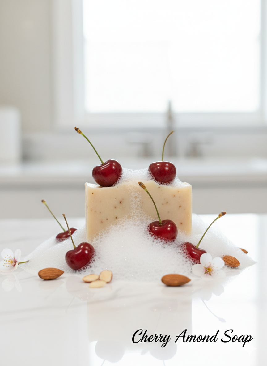 Cherry Almond Soap