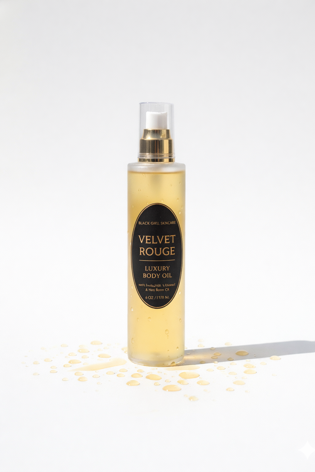 Velvet Rouge Luxury Body Oil