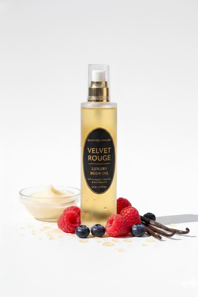 Velvet Rouge Luxury Body Oil