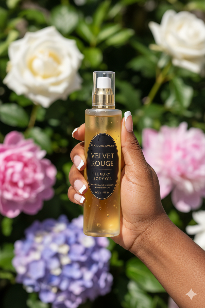 Velvet Rouge Luxury Body Oil