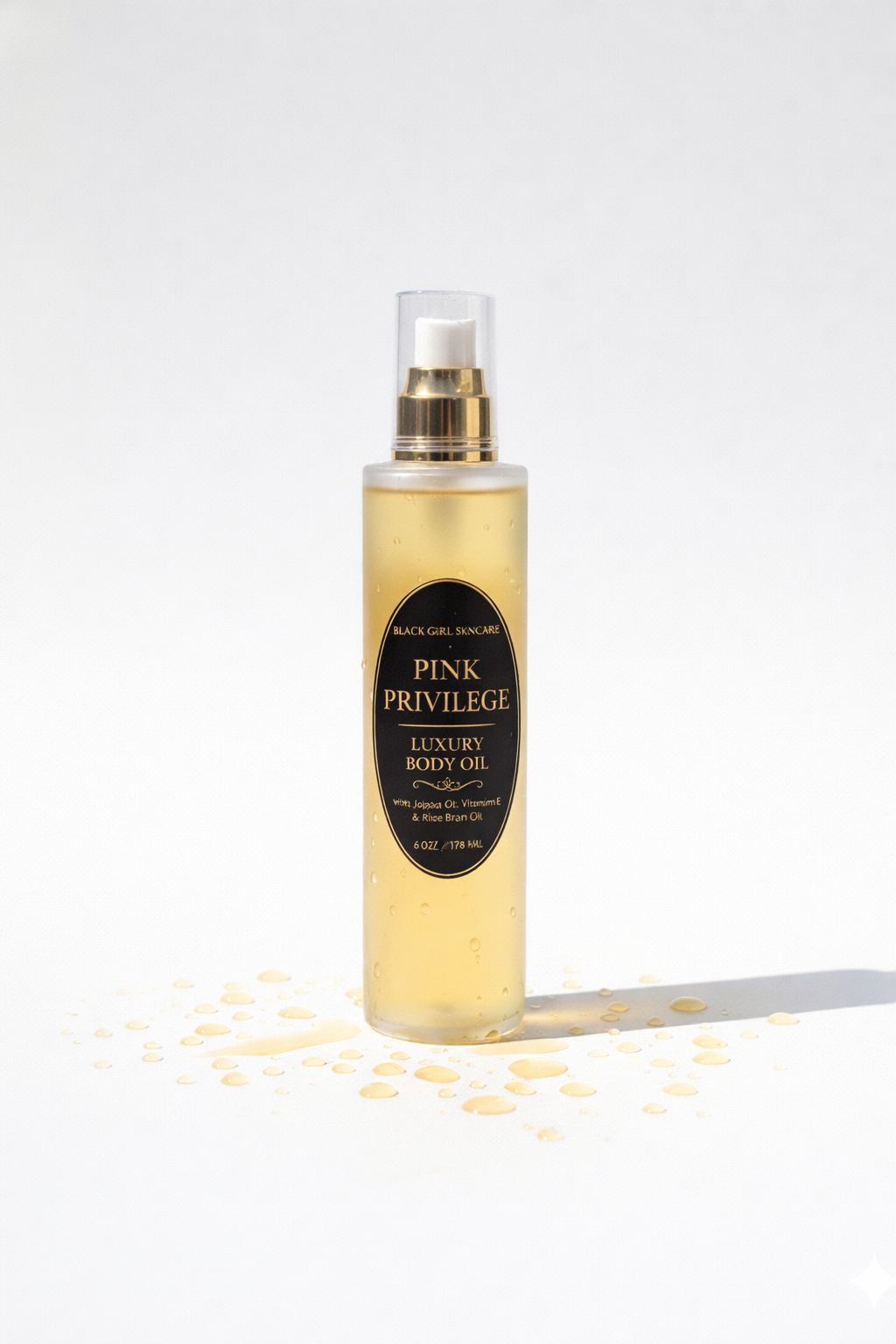 Pink Privilege Luxury Body Oil