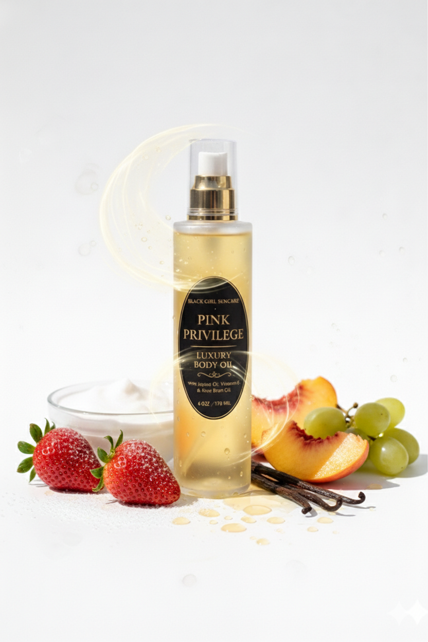 Pink Privilege Luxury Body Oil