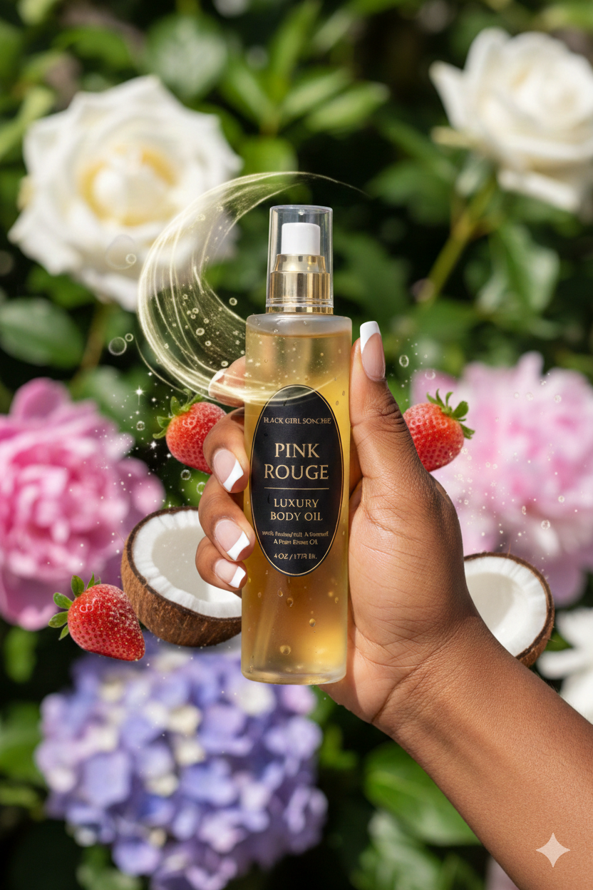 Pink Privilege Luxury Body Oil