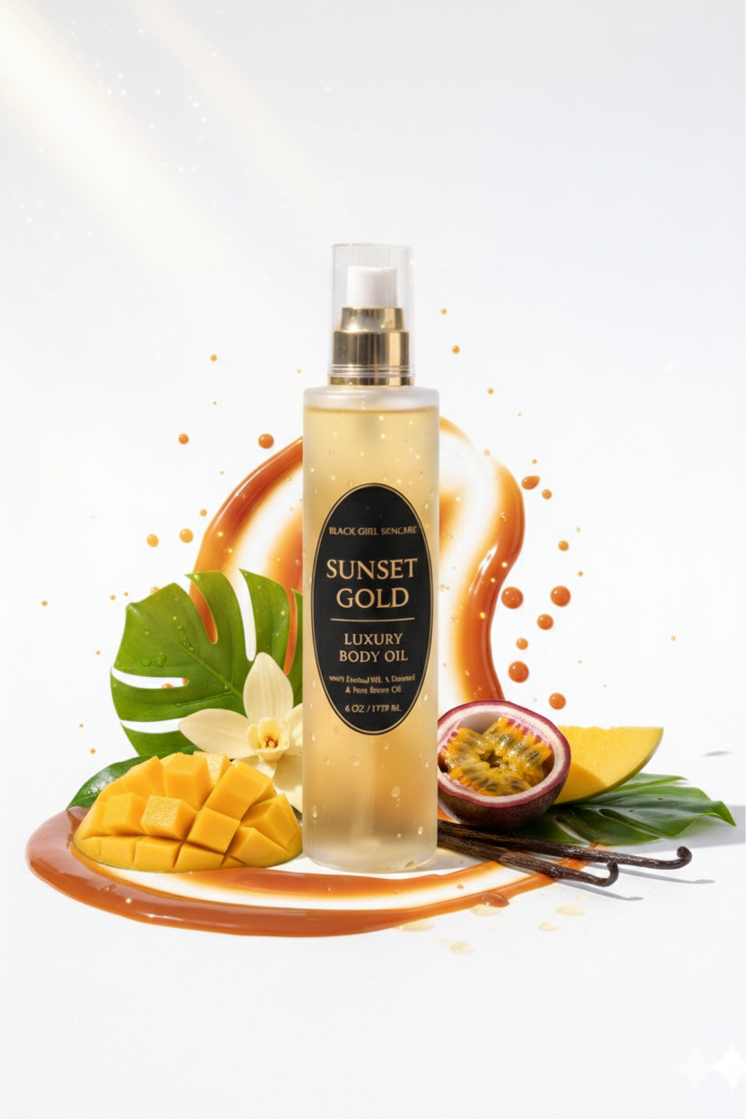 Sunset Gold Luxury Body Oil