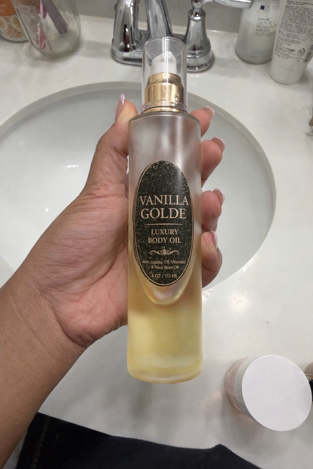 Vanilla Golde Luxury Body Oil