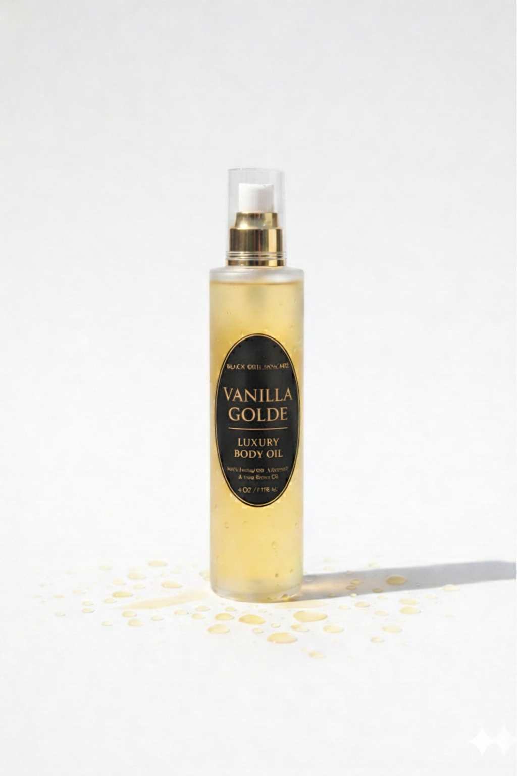 Vanilla Golde Luxury Body Oil