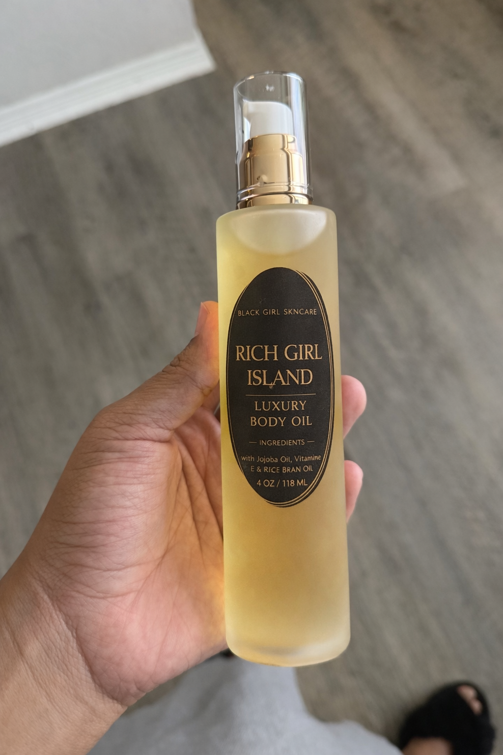 Rich Girl Island Luxury Body Oil