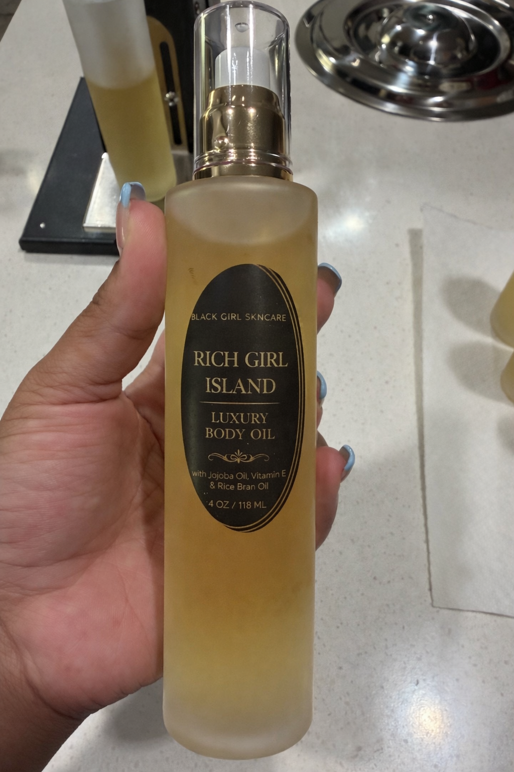 Rich Girl Island Luxury Body Oil
