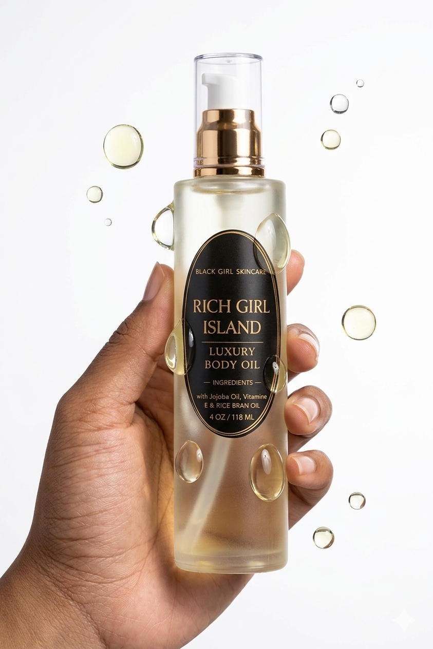 Rich Girl Island Luxury Body Oil