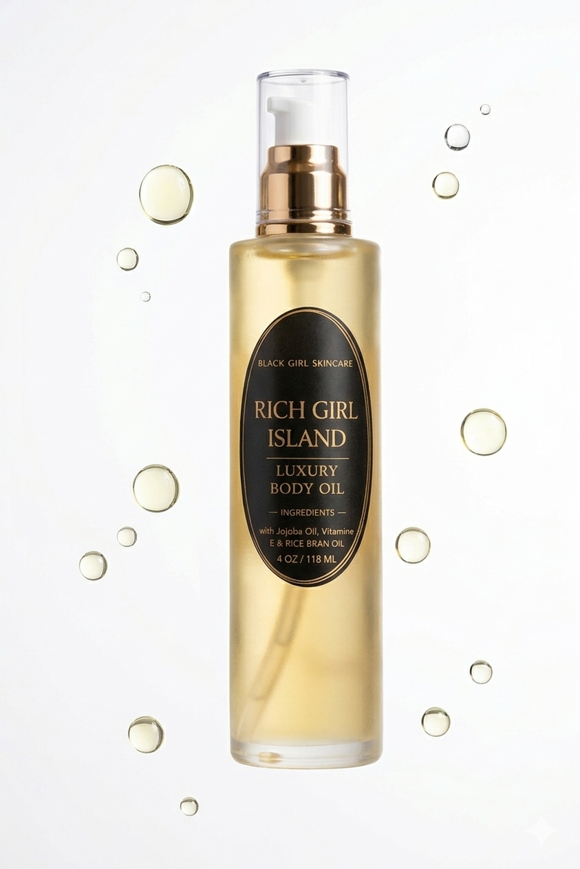 Rich Girl Island Luxury Body Oil