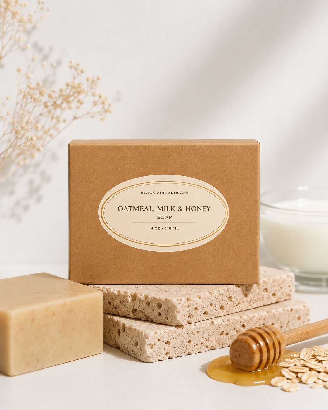 Oatmeal Milk & Honey Soap