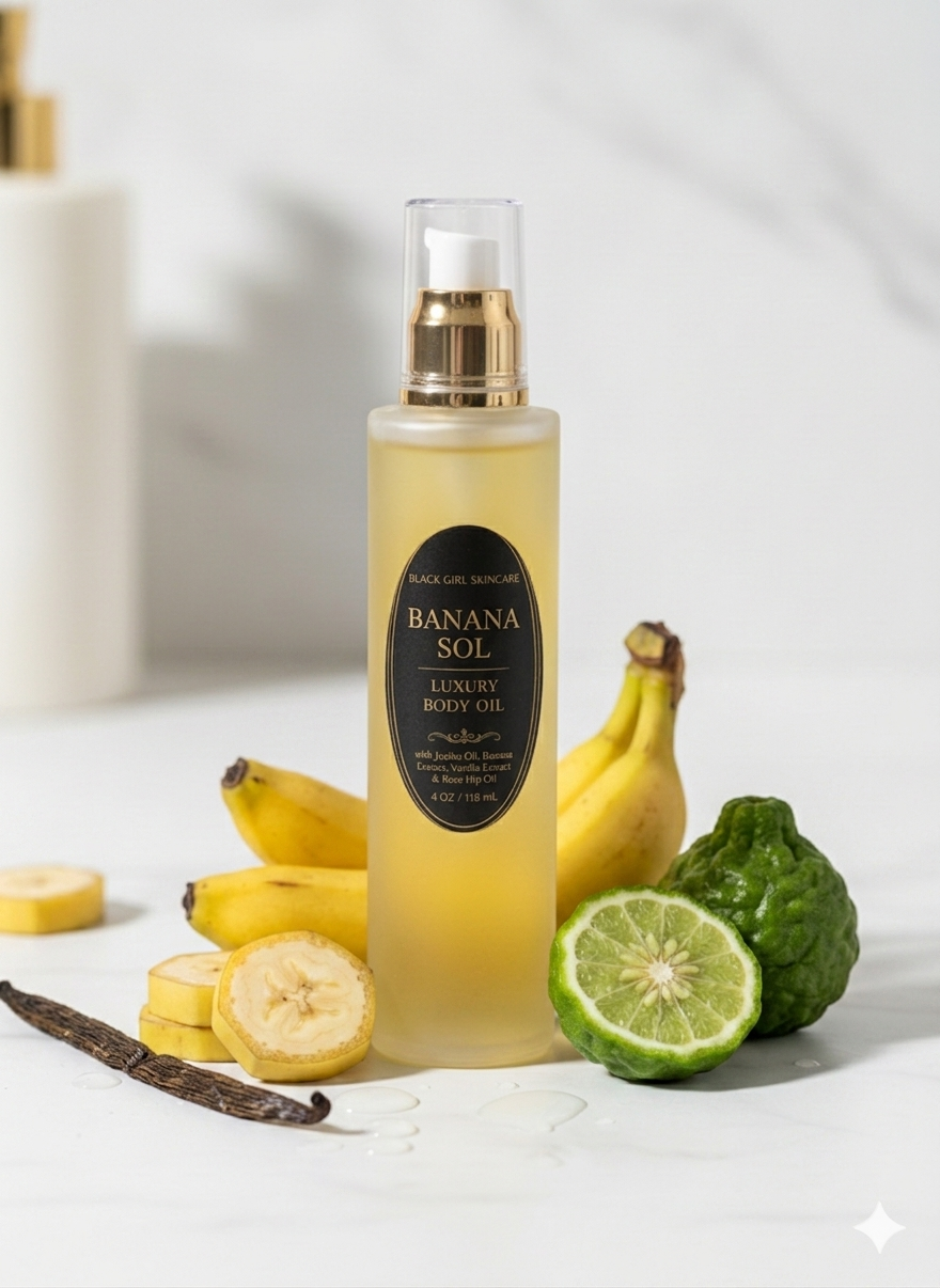 Banana Sol Luxury Body Oil
