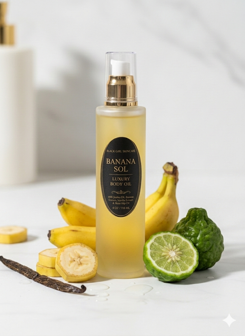 Banana Sol Luxury Body Oil