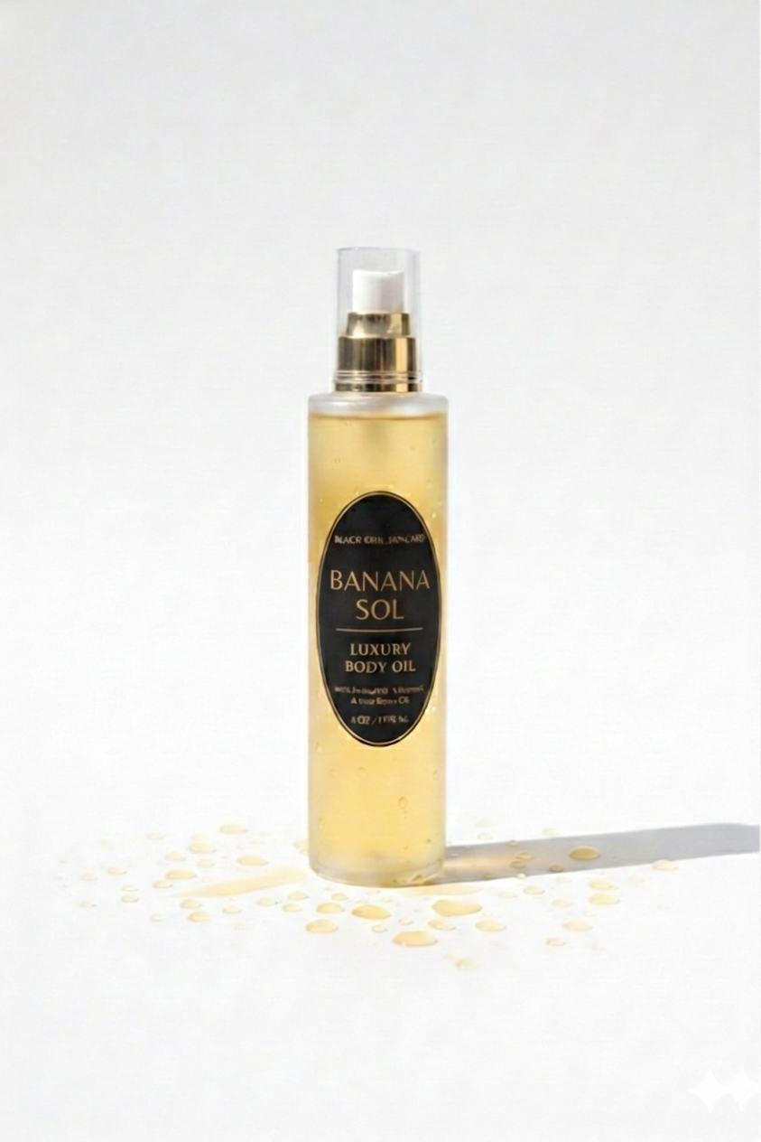 Banana Sol Luxury Body Oil