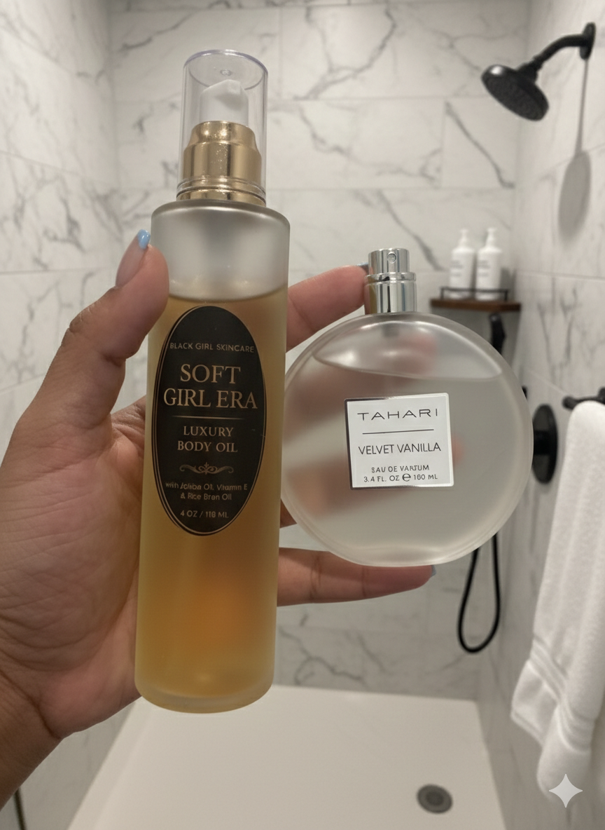 Soft Girl Era Luxury Body Oil